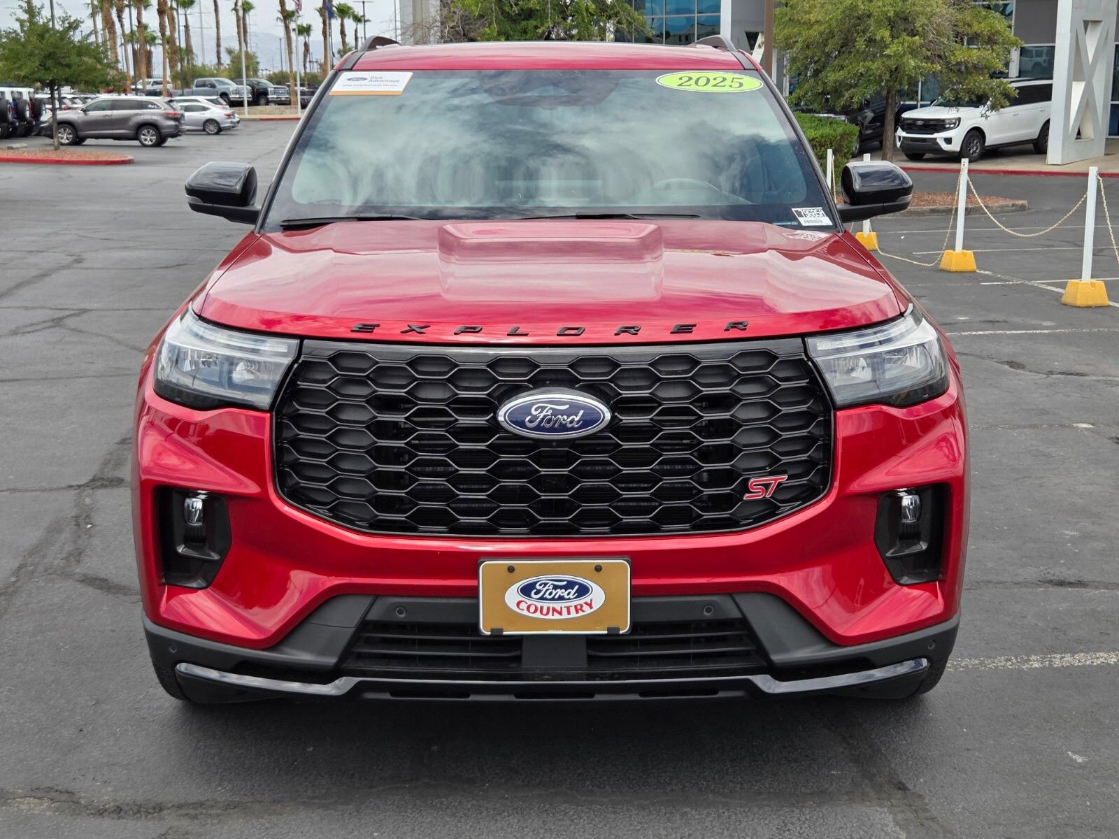 Certified 2025 Ford Explorer ST w/ Sun And Sound Package AWD/4WD image 8