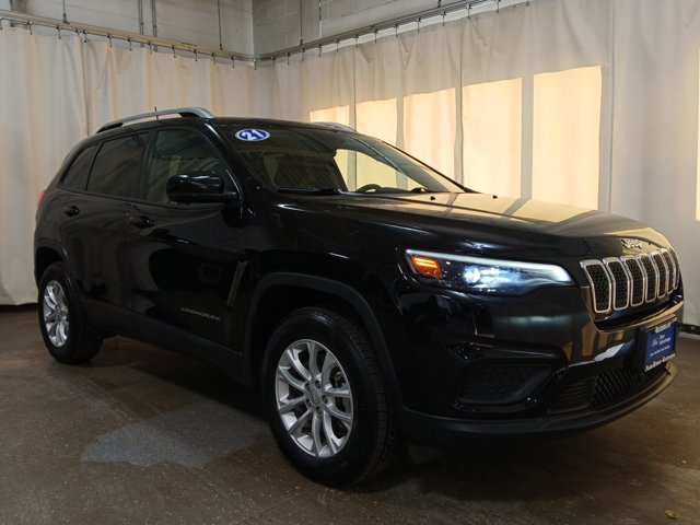 Used 2021 Jeep Cherokee Latitude image 2
