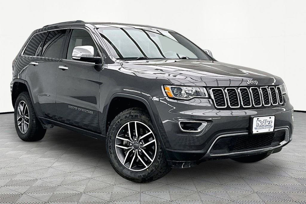 Used 2021 Jeep Grand Cherokee Limited AWD/4WD image 12