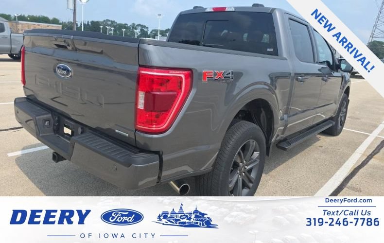 Certified 2023 Ford F150 XLT w/ Equipment Group 302A High AWD/4WD image 6