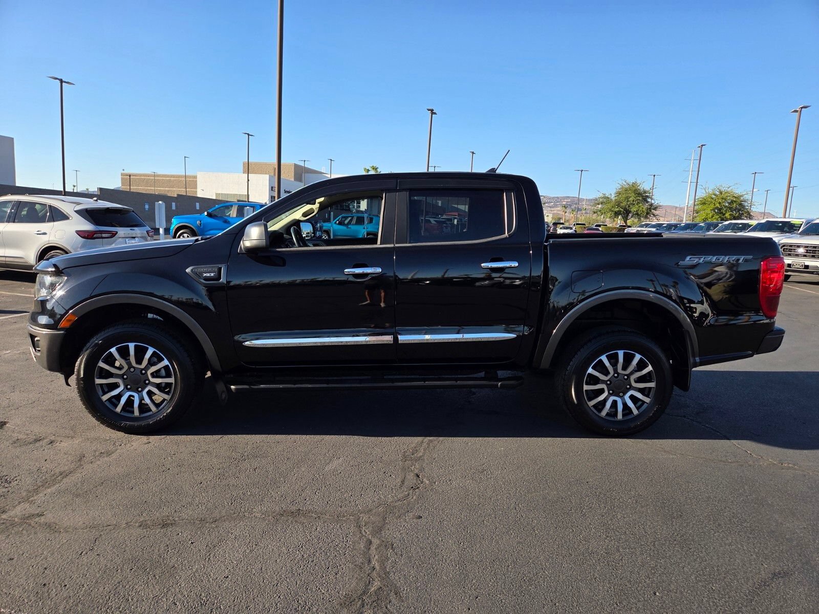 Certified 2019 Ford Ranger XLT w/ Equipment Group 302A Luxury RWD image 3