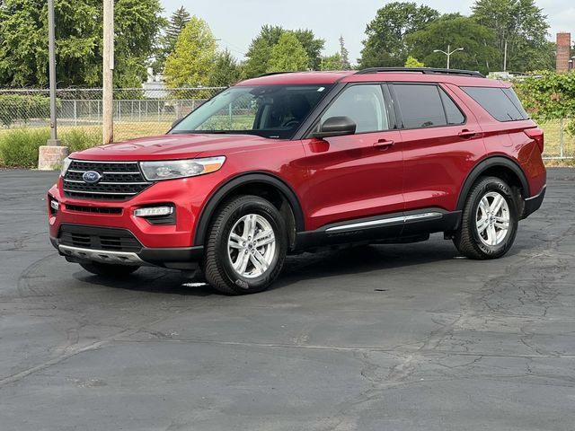 Certified 2020 Ford Explorer XLT w/ Equipment Group 202A