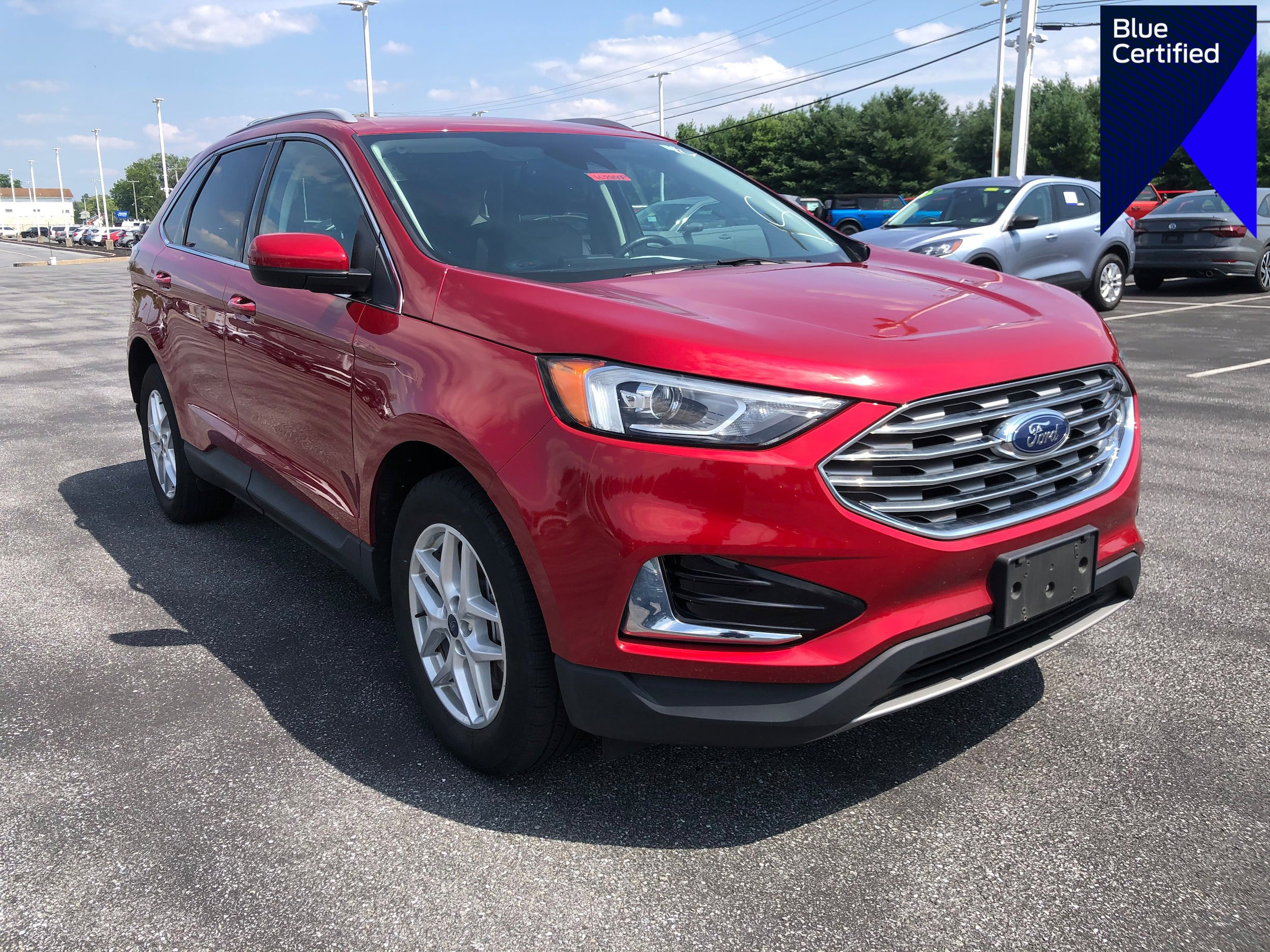Certified 2022 Ford Edge SEL