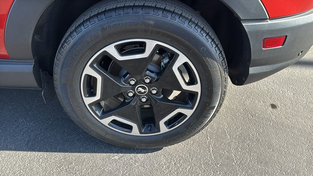Certified 2024 Ford Bronco Sport Outer Banks AWD/4WD image 9