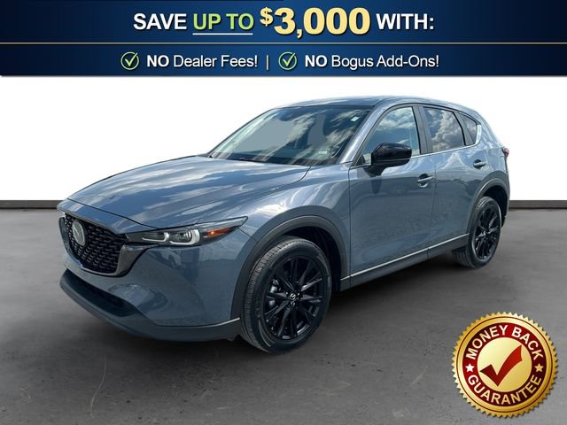 Used 2025 MAZDA CX-5 Carbon Edition