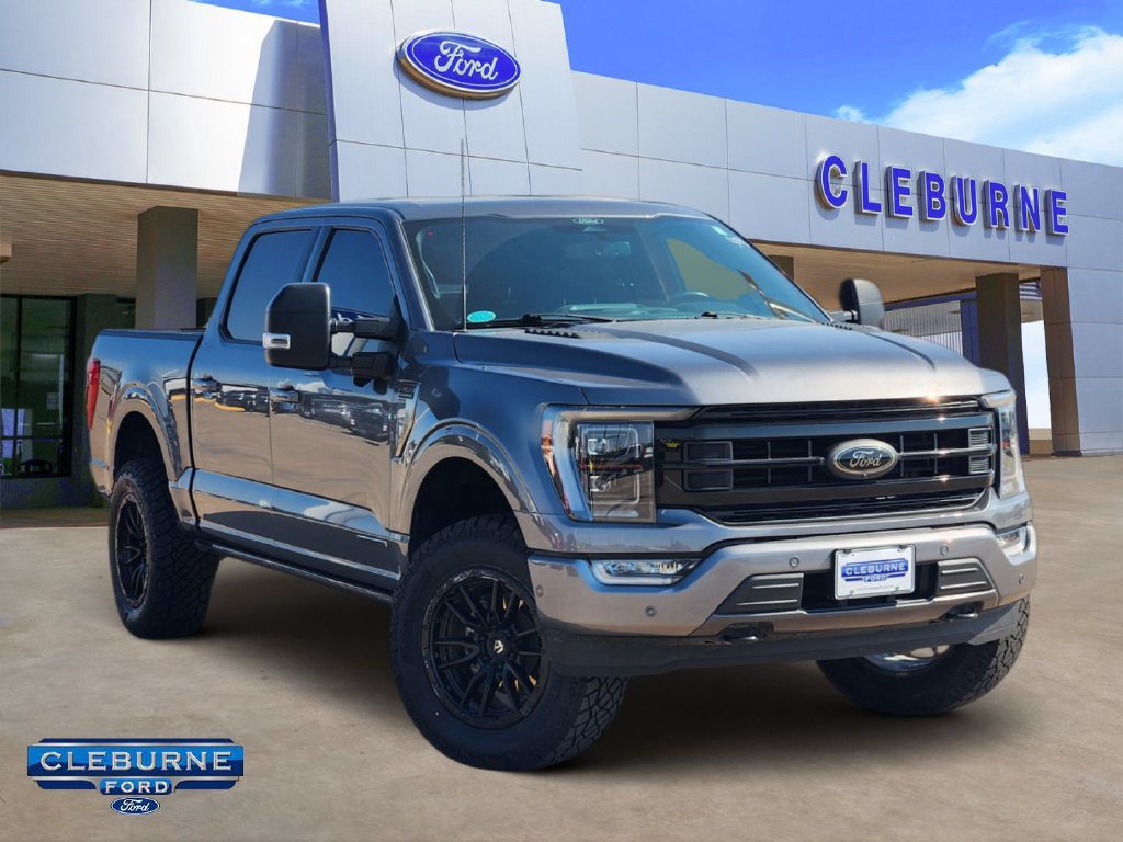 Certified 2022 Ford F150 Platinum w/ Equipment Group 701A High