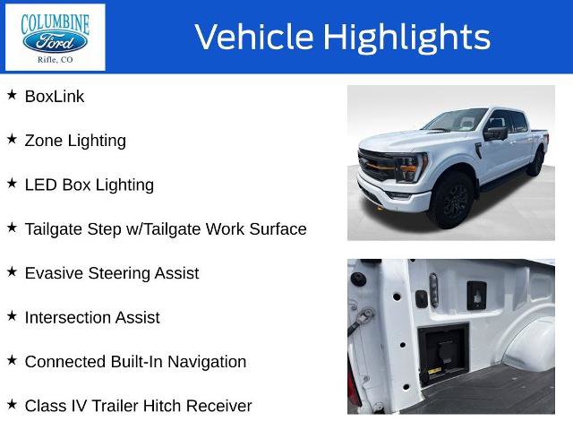Certified 2023 Ford F150 Tremor w/ Trailer Tow Package AWD/4WD image 12