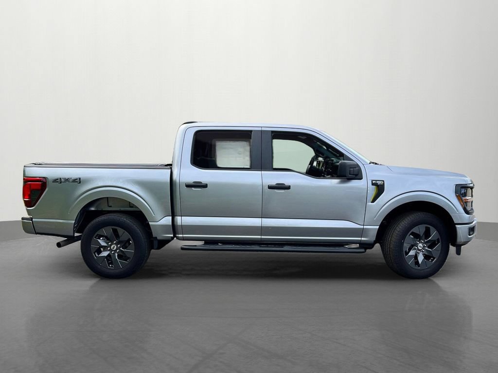 Certified 2025 Ford F150 STX w/ Equipment Group 200A AWD/4WD image 2