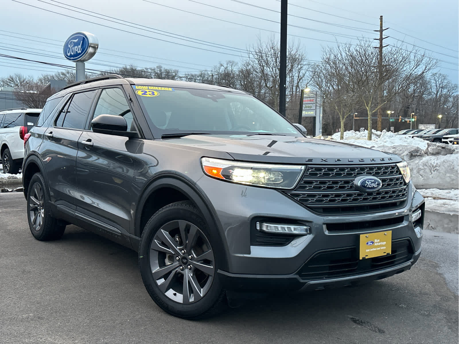 Certified 2023 Ford Explorer XLT w/ Equipment Group 202A image 9