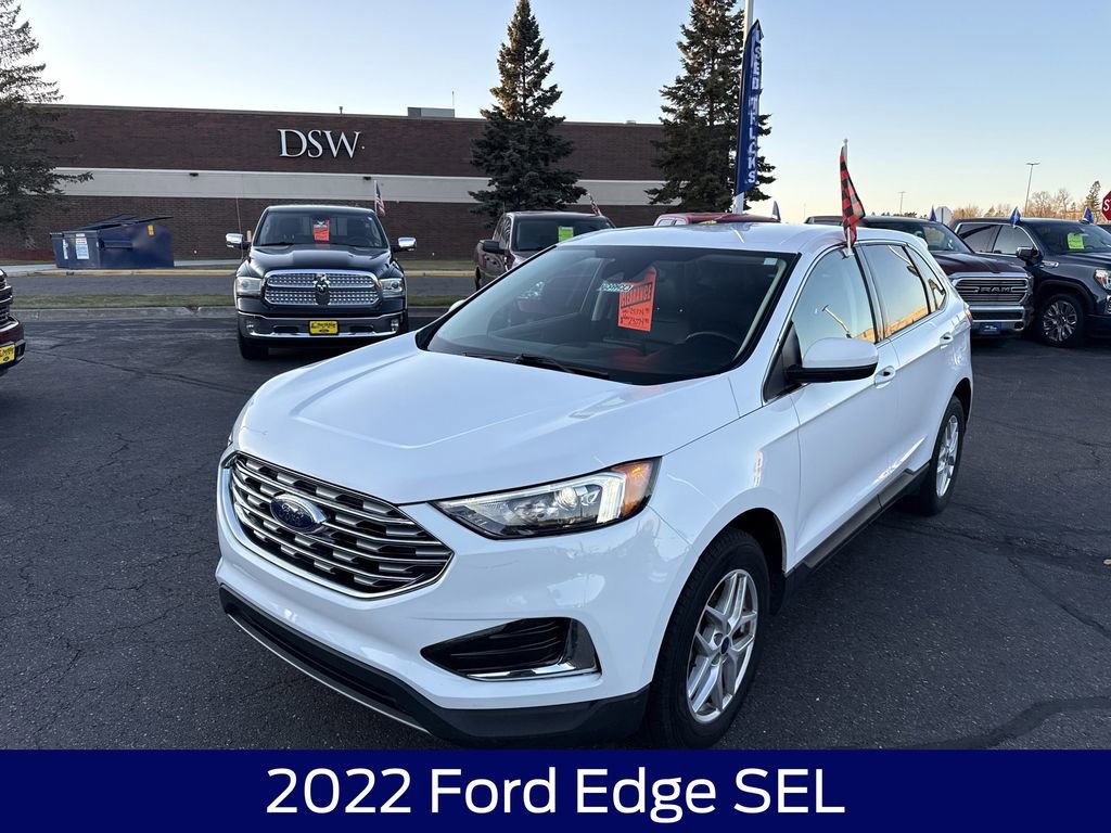 Certified 2022 Ford Edge SEL image 8