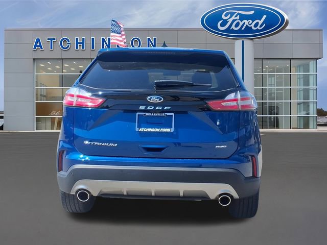 Certified 2024 Ford Edge Titanium w/ Equipment Group 301A AWD/4WD image 6