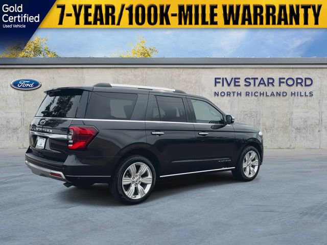 Certified 2024 Ford Expedition Platinum AWD/4WD image 10