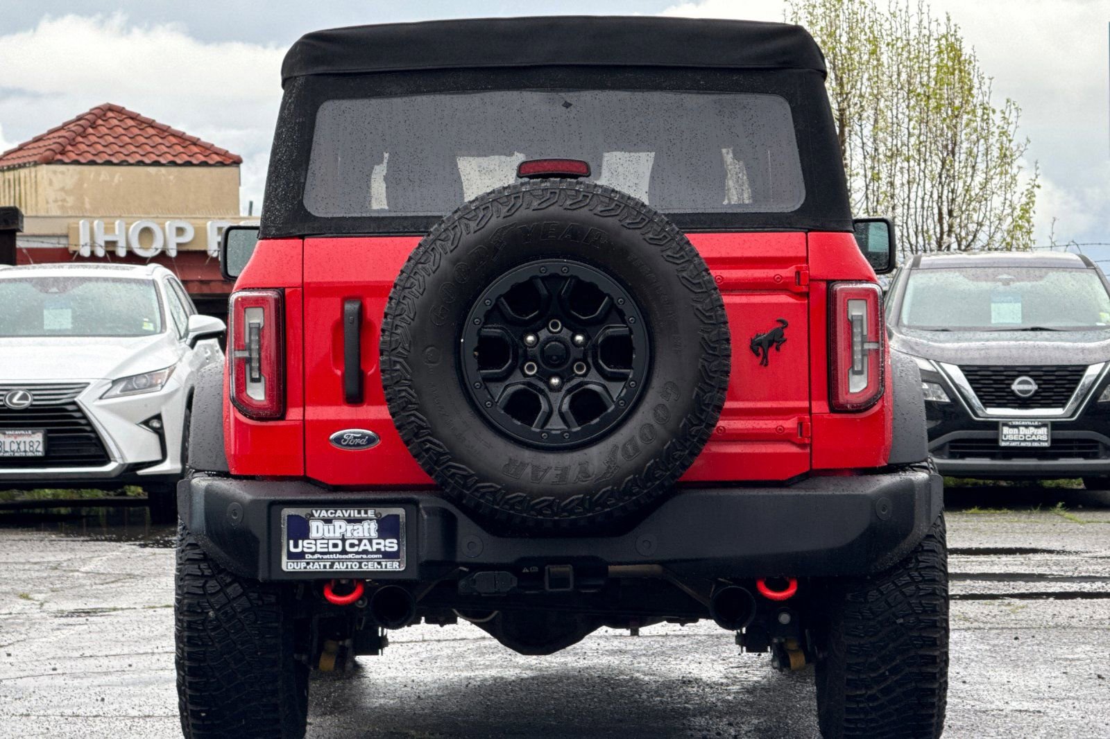 Certified 2022 Ford Bronco Wildtrak image 4