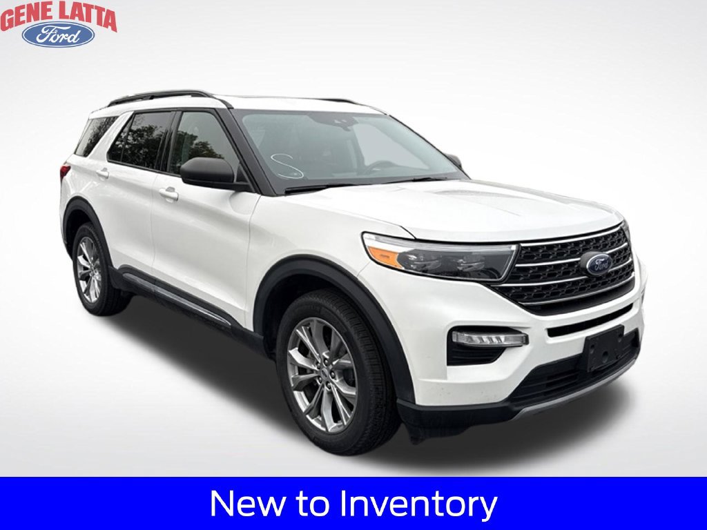 Certified 2023 Ford Explorer XLT w/ Equipment Group 202A AWD/4WD image 1