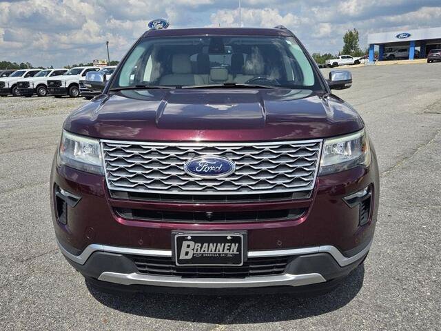 Certified 2019 Ford Explorer Platinum AWD/4WD image 2