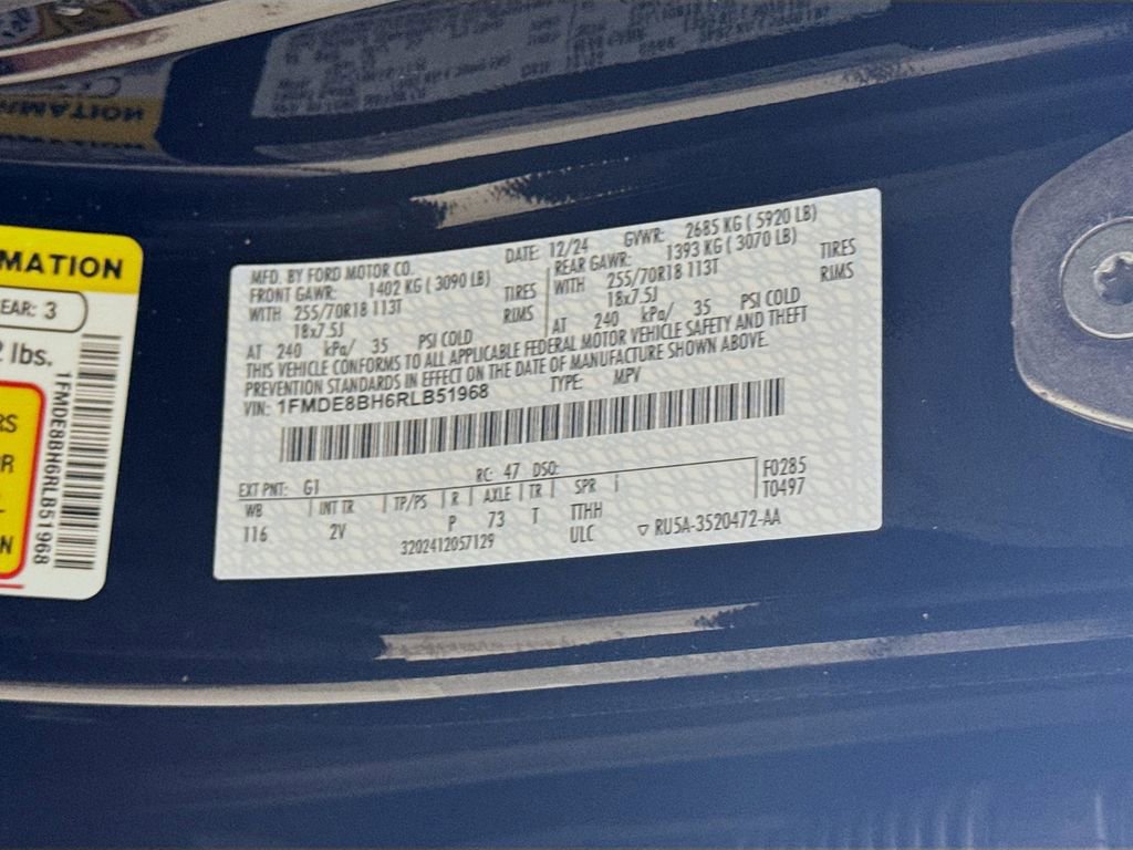 Certified 2024 Ford Bronco Outer Banks AWD/4WD image 32