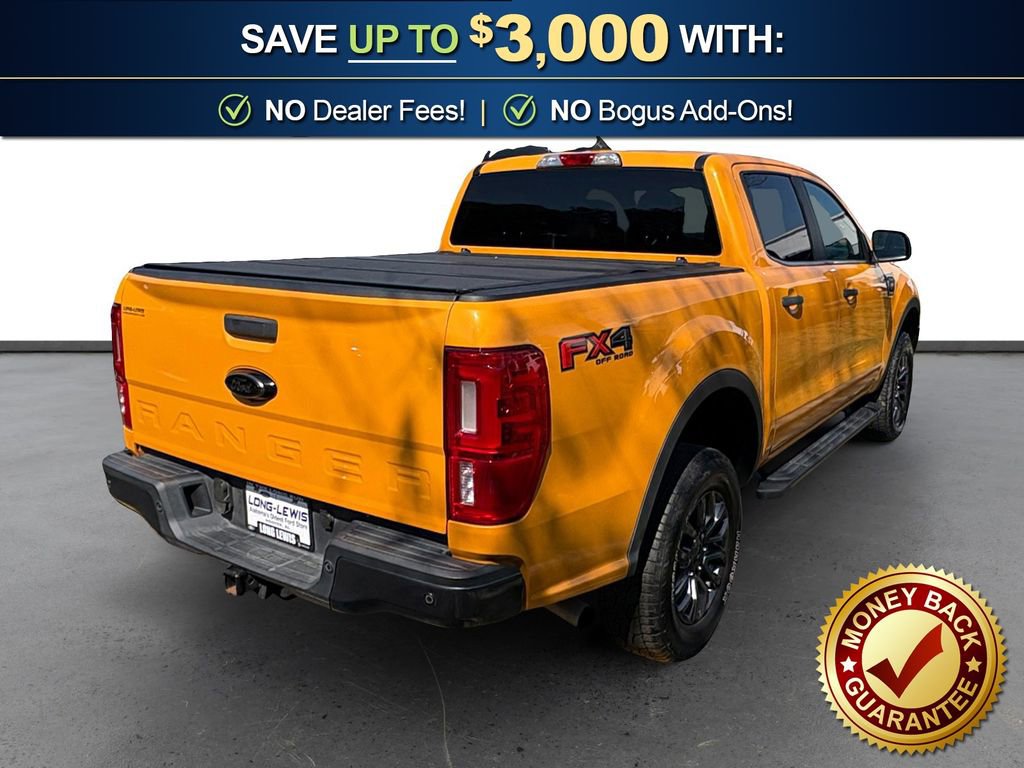 Certified 2022 Ford Ranger XLT w/ Equipment Group 301A Mid AWD/4WD image 7