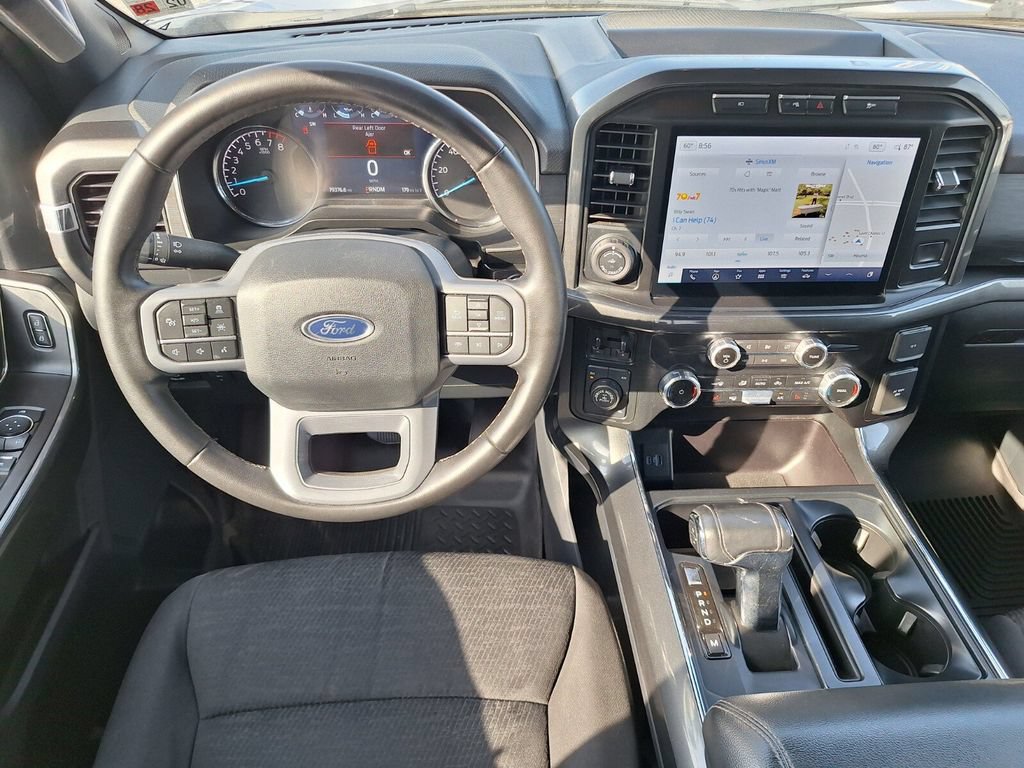 Certified 2023 Ford F150 XLT w/ Equipment Group 302A High AWD/4WD image 9