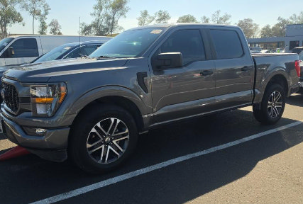 Certified 2023 Ford F150 XL w/ STX Appearance Package RWD image 2