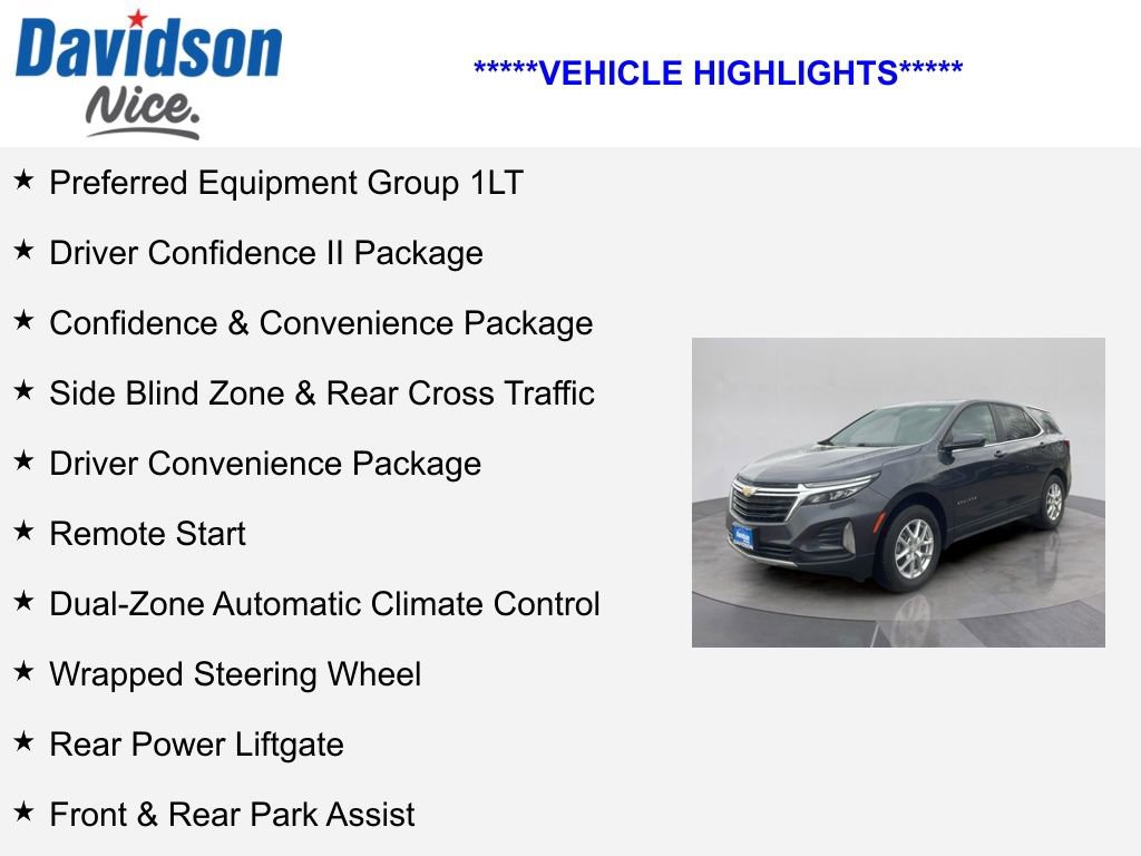 Used 2023 Chevrolet Equinox LT image 4
