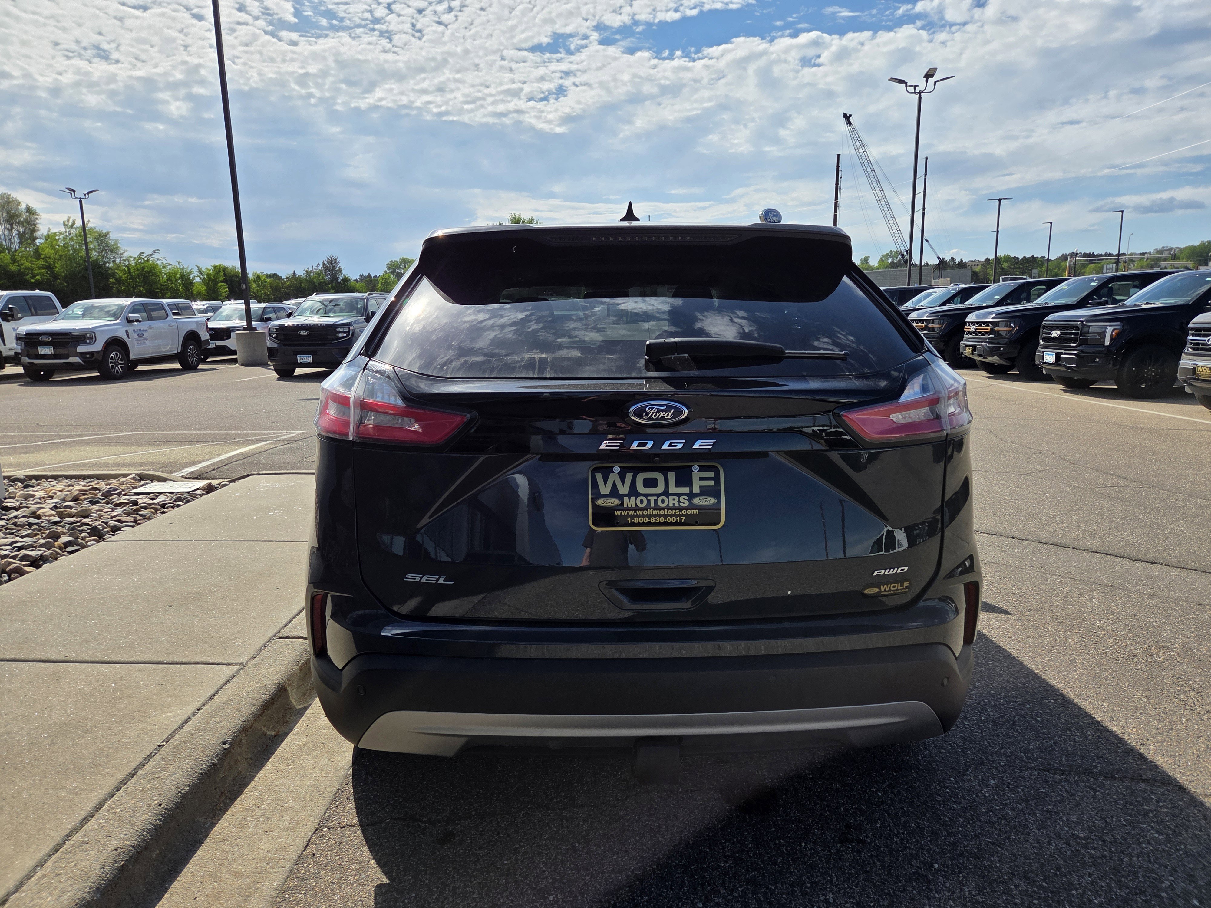 Certified 2021 Ford Edge SEL w/ Convenience Package AWD/4WD image 6