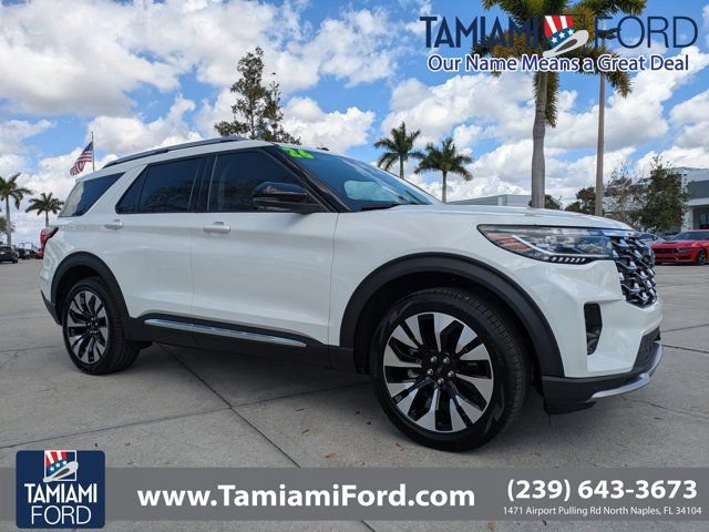 Certified 2026 Ford Explorer Platinum w/ LUX Leather Package image 6