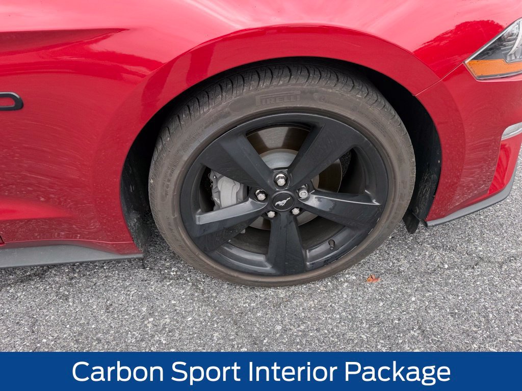 Certified 2021 Ford Mustang GT Premium w/ Carbon Sport Interior Package RWD image 5