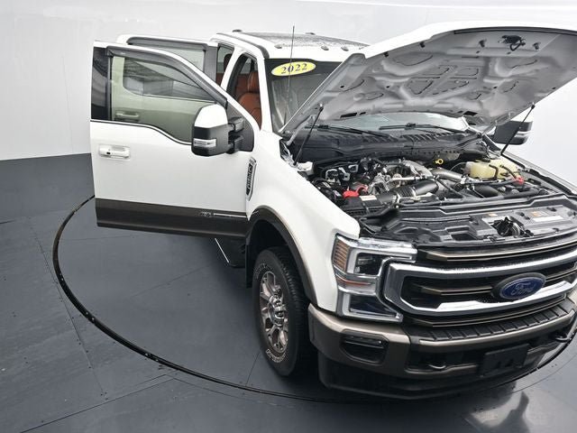 Certified 2022 Ford F350 King Ranch w/ King Ranch Ultimate Package AWD/4WD image 35