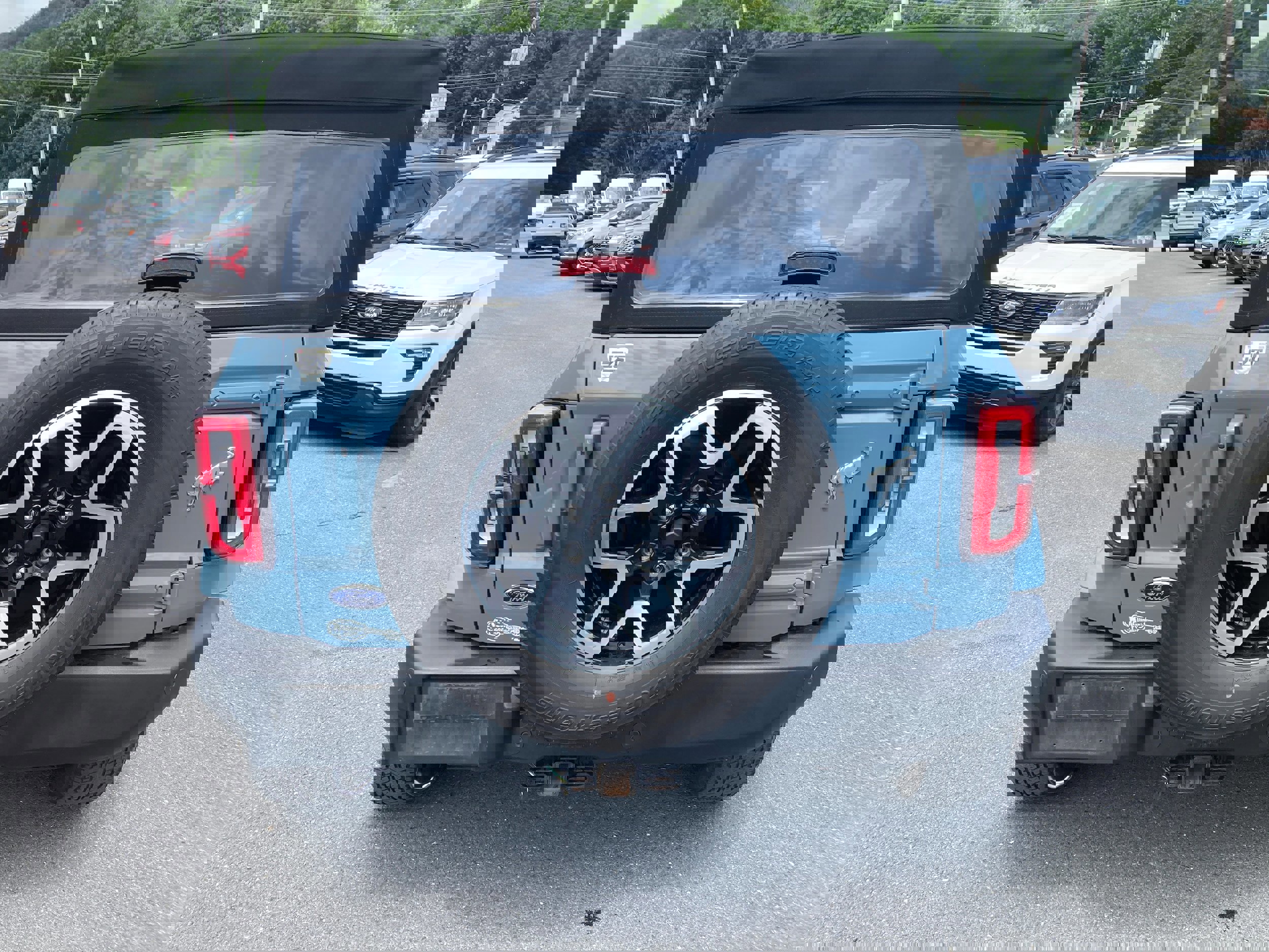 Certified 2022 Ford Bronco Outer Banks image 4