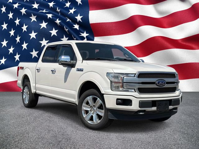 Certified 2019 Ford F150 Platinum w/ Equipment Group 701A Luxury AWD/4WD image 3