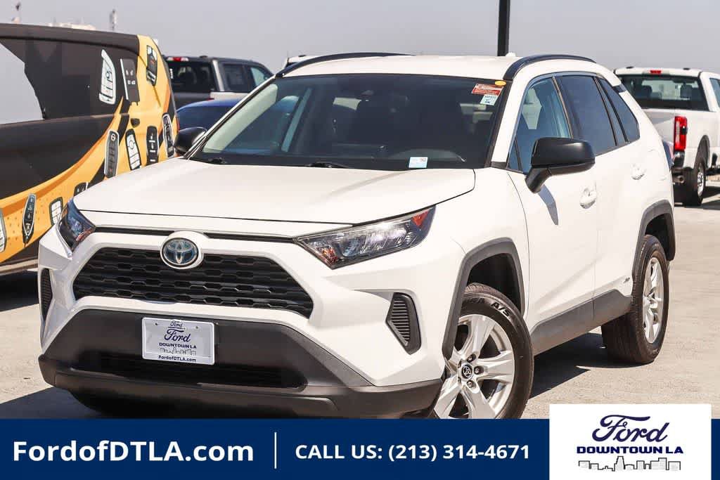 Used 2020 Toyota RAV4 LE w/ All Weather Liner Package