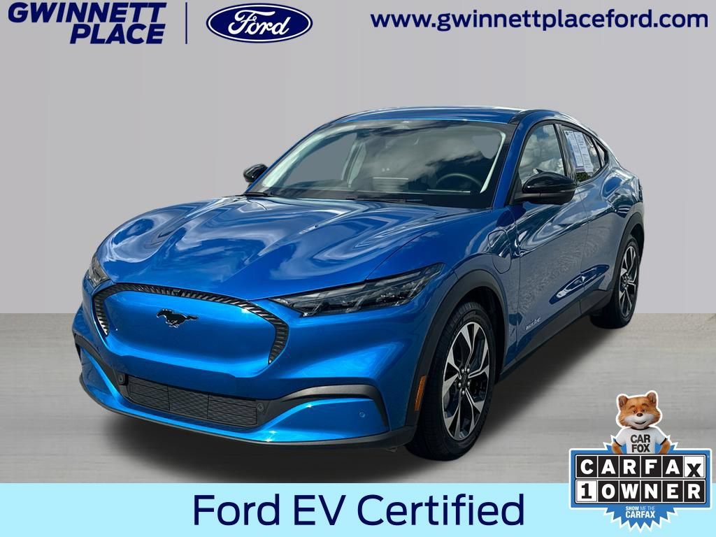 Certified 2025 Ford Mustang Mach-E Select RWD image 1