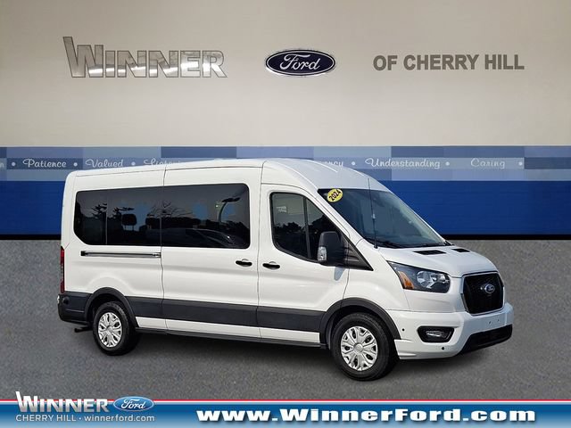 Certified 2024 Ford Transit 350 XLT