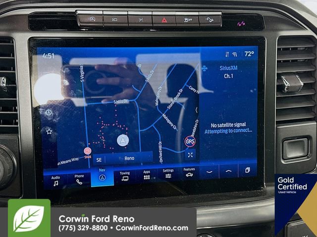 Certified 2021 Ford F150 Lariat w/ Equipment Group 502A High image 19