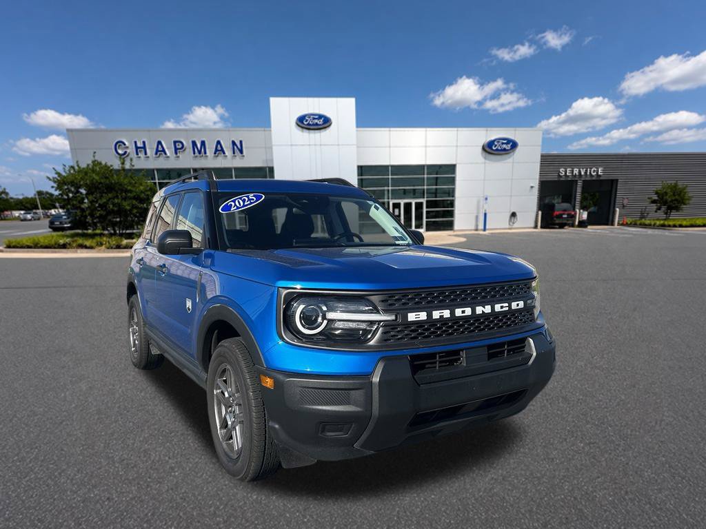 Certified 2025 Ford Bronco Sport Big Bend AWD/4WD image 7
