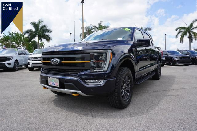 Certified 2023 Ford F150 Tremor w/ Equipment Group 402A High