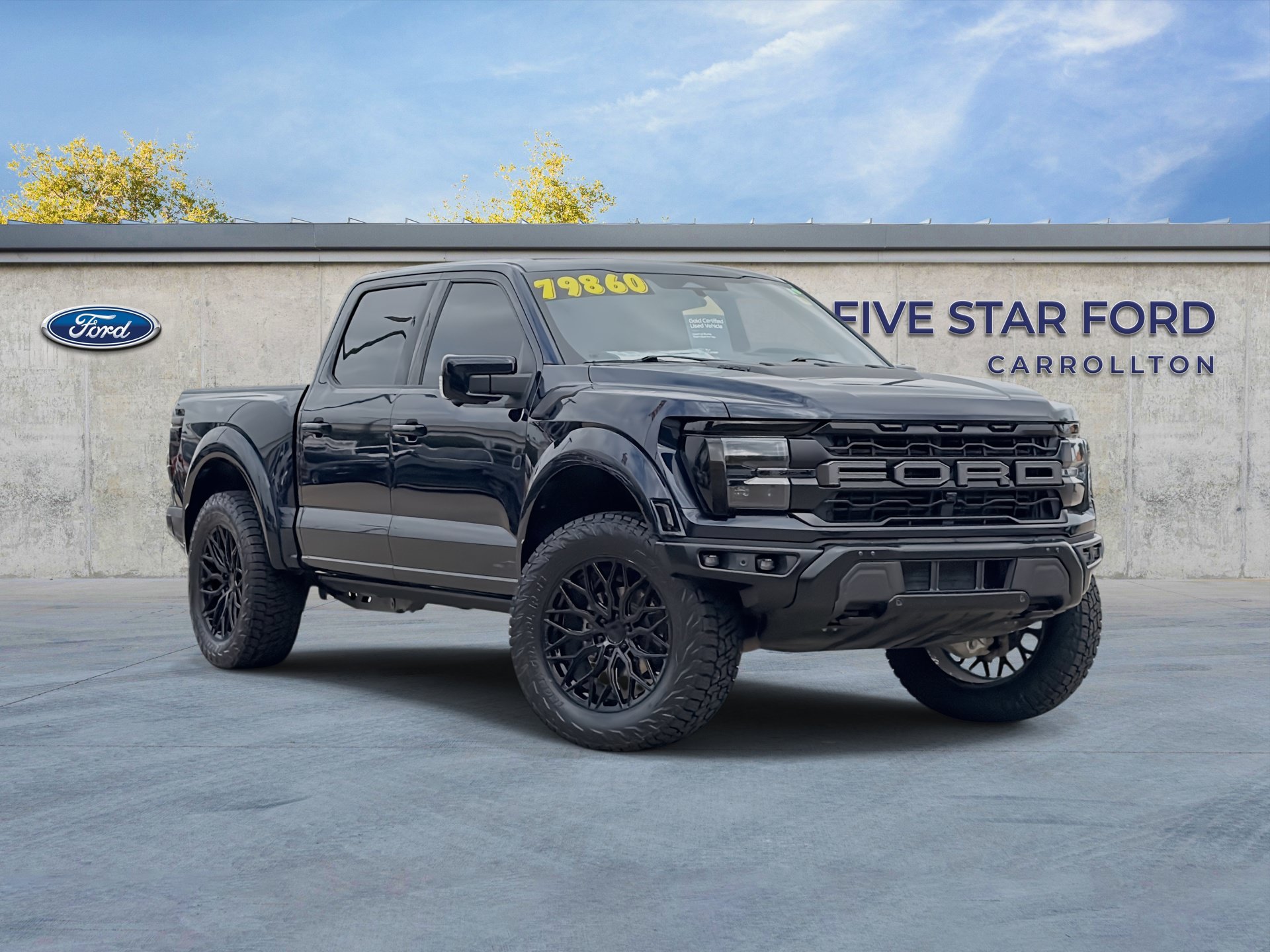 Certified 2024 Ford F150 Raptor