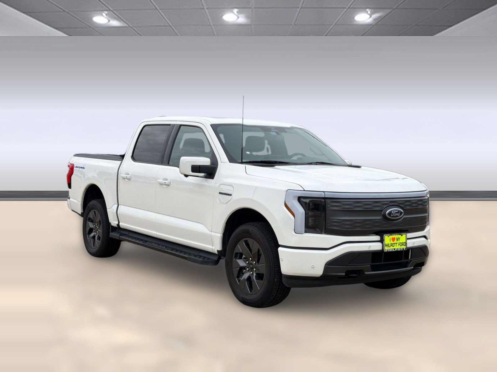 Certified 2023 Ford F150 Lightning Lariat w/ Equipment Group 511A High image 7