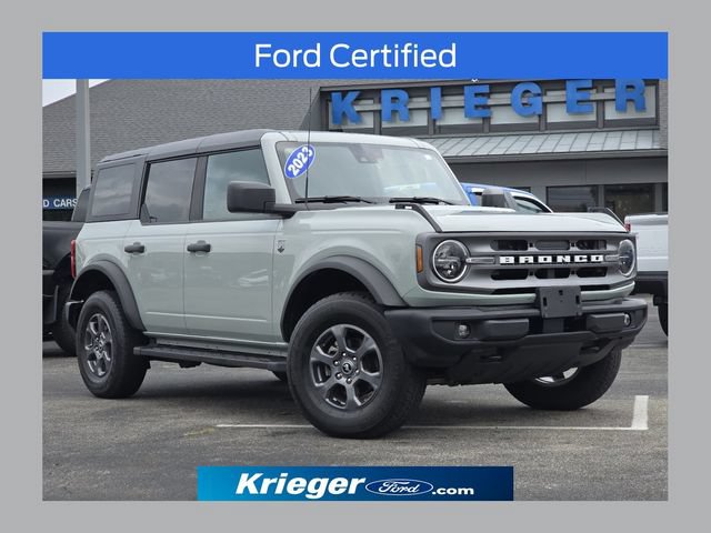 Certified 2023 Ford Bronco Big Bend AWD/4WD image 1