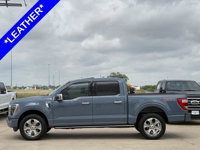 Certified 2023 Ford F150 Platinum w/ Equipment Group 701A High AWD/4WD image 3