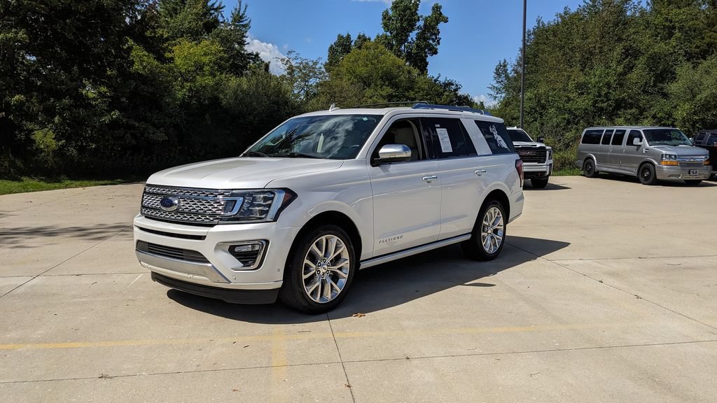 Certified 2019 Ford Expedition Platinum RWD image 7