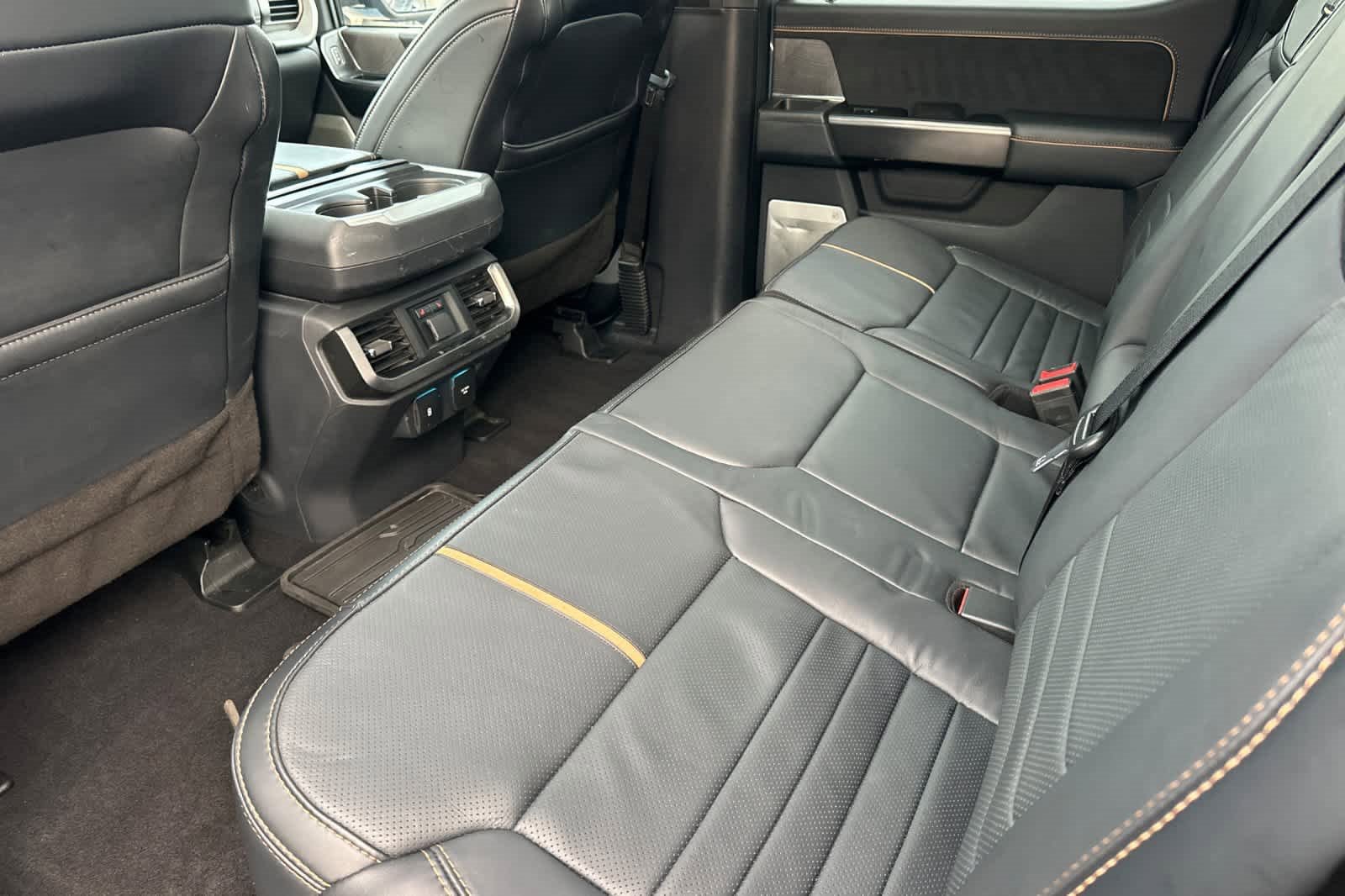 Certified 2023 Ford F150 Platinum w/ Equipment Group 701A High image 4