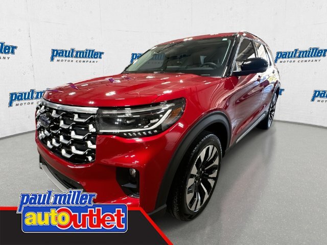 Certified 2026 Ford Explorer Platinum w/ LUX Leather Package AWD/4WD image 1