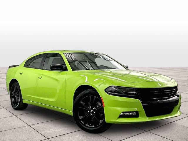 Used 2023 Dodge Charger SXT w/ Blacktop Special Edition AWD/4WD image 2