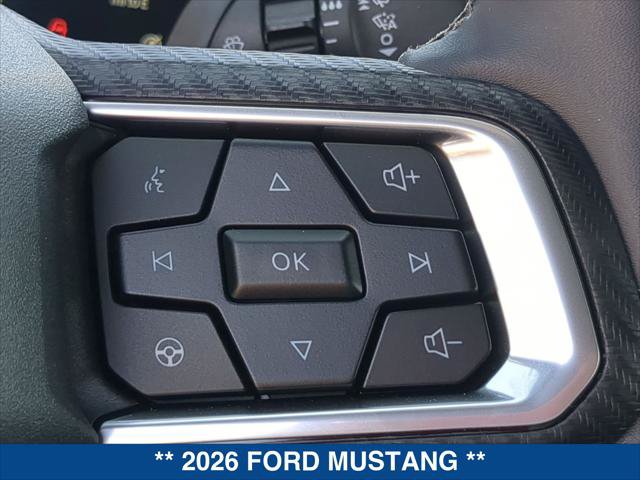 Certified 2026 Ford Mustang Convertible RWD image 15