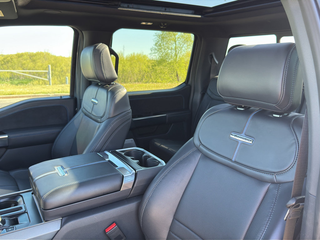 Certified 2025 Ford F150 Platinum AWD/4WD image 19