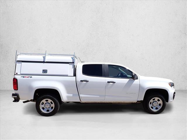 Used 2022 Chevrolet Colorado W/T w/ WT Convenience Package AWD/4WD image 5
