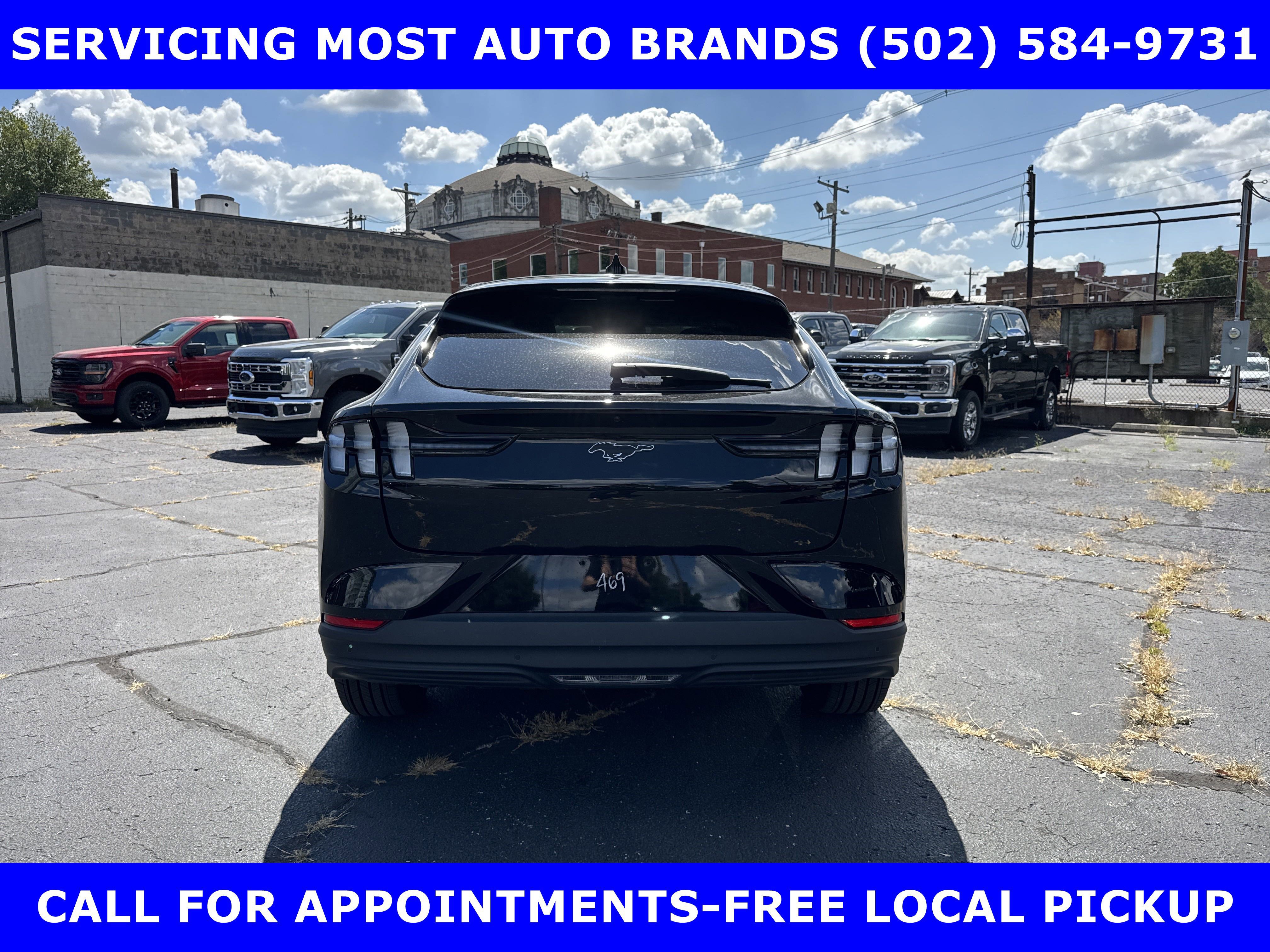 Certified 2024 Ford Mustang Mach-E Select w/ Comfort Package Lite image 4