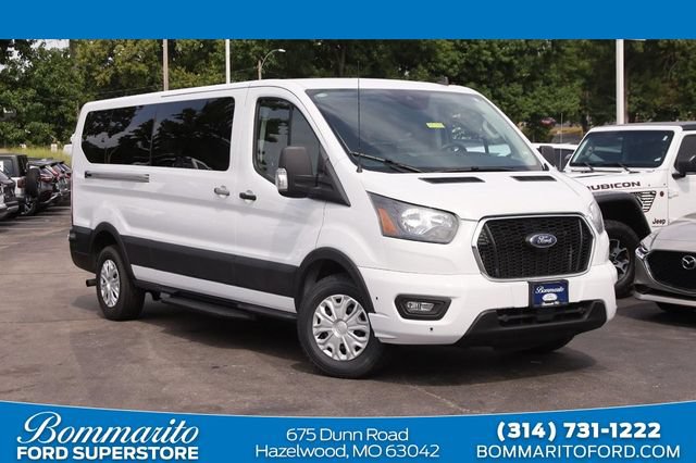Certified 2024 Ford Transit 350 XLT