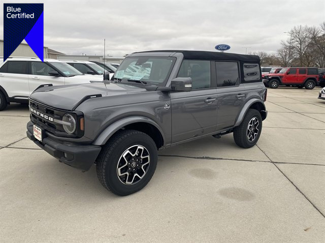 Certified 2024 Ford Bronco Outer Banks image 1